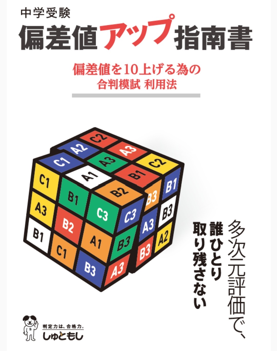 首都圏模試過去問題集付録：中学受験偏差値アップ指南書