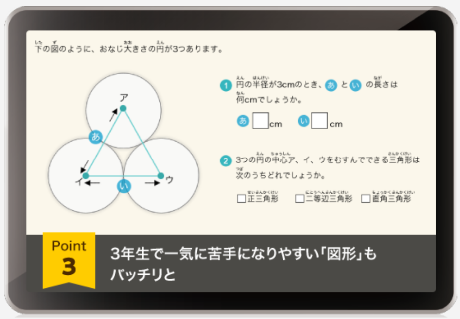 RISU算数 小3レベル